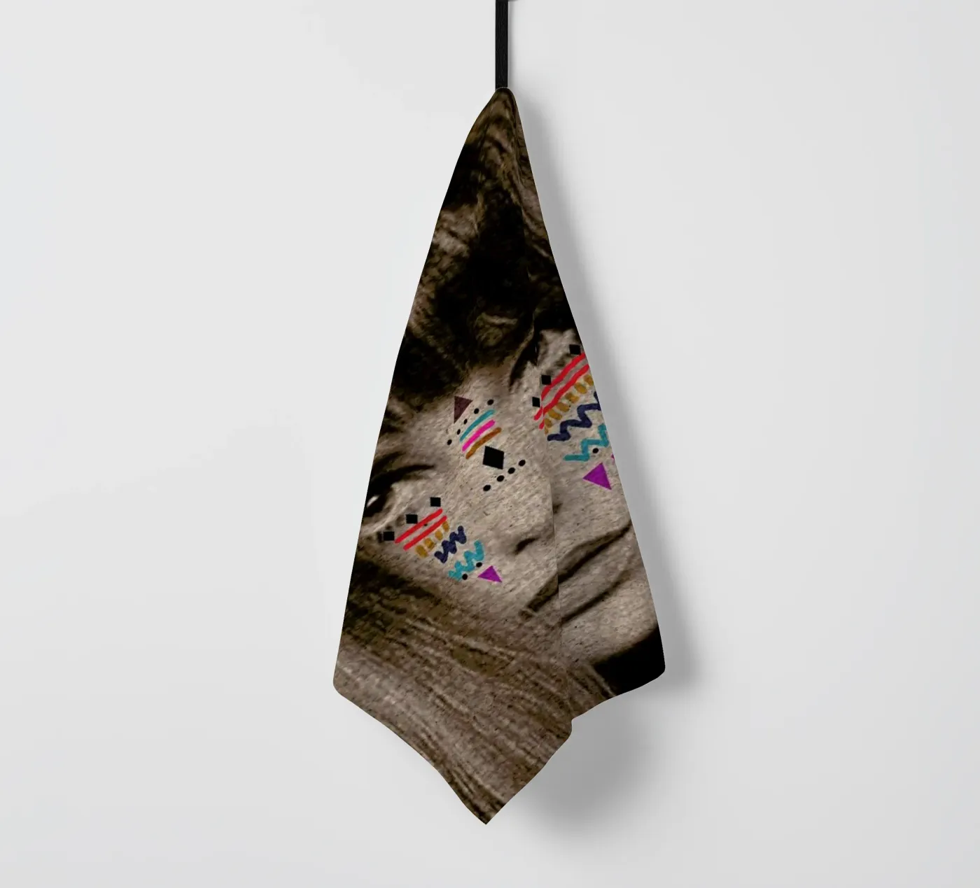 Jane Geschirrtuch von Kris Tate