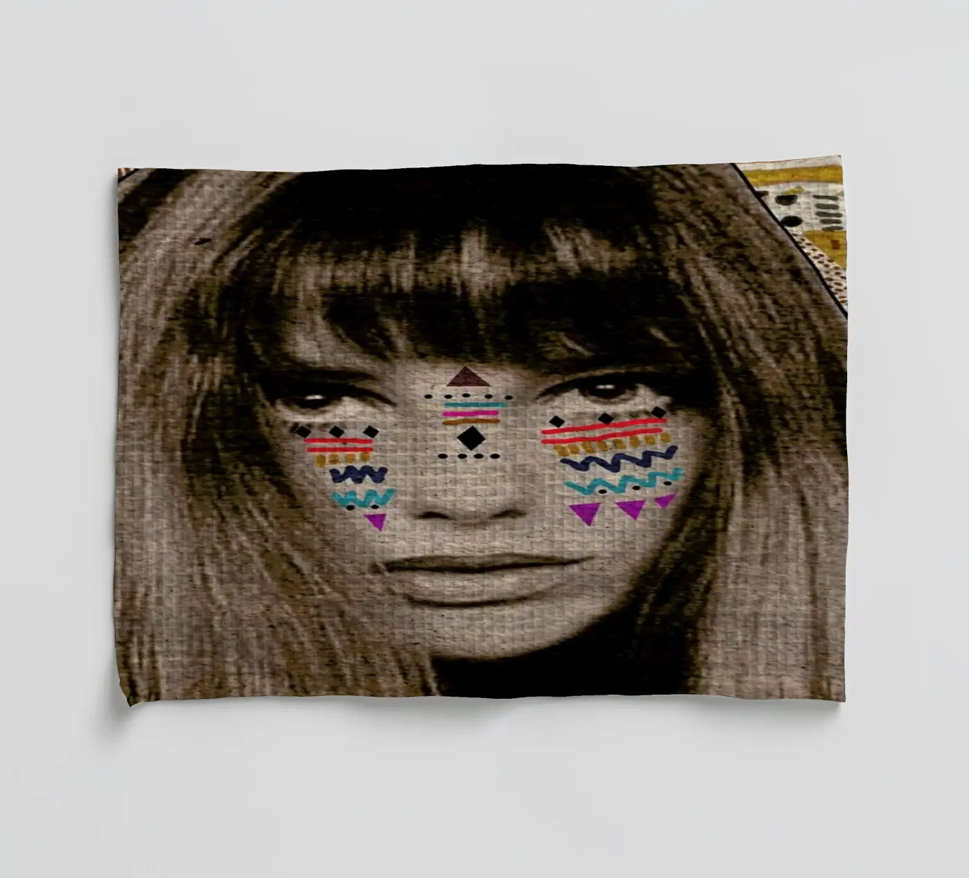 Jane Geschirrtuch von Kris Tate