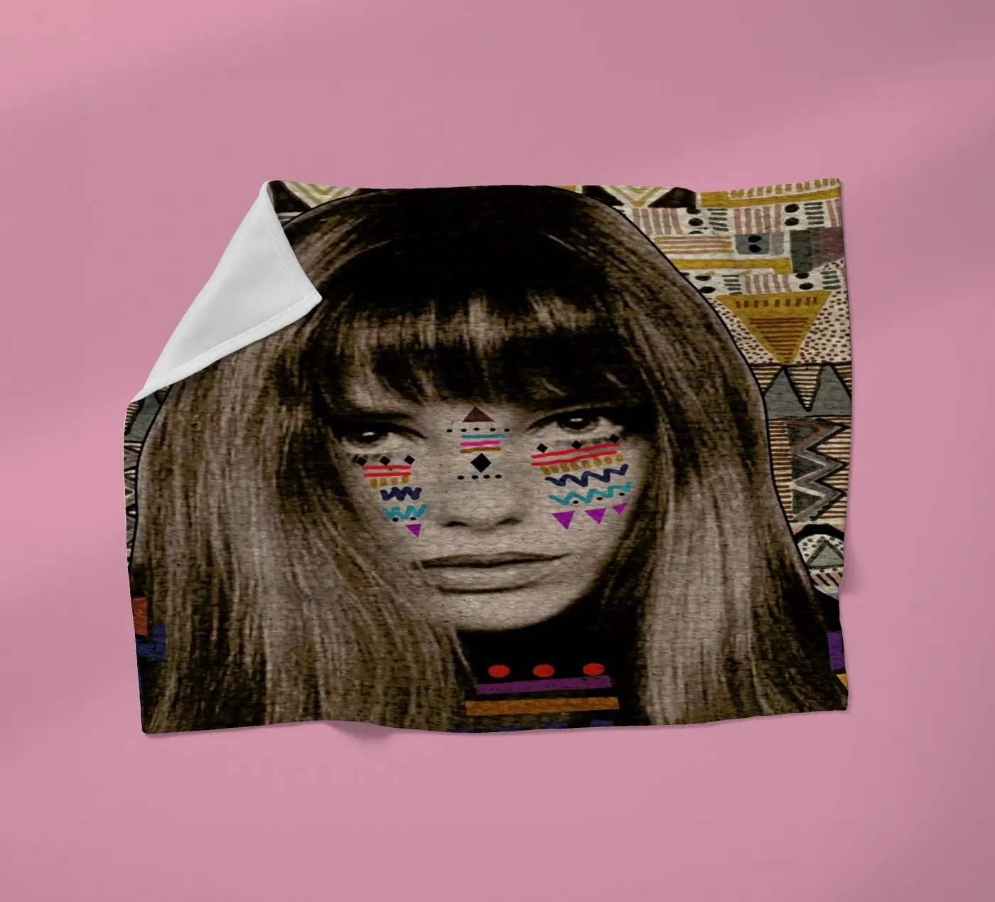 Jane Fleecedecke von Kris Tate