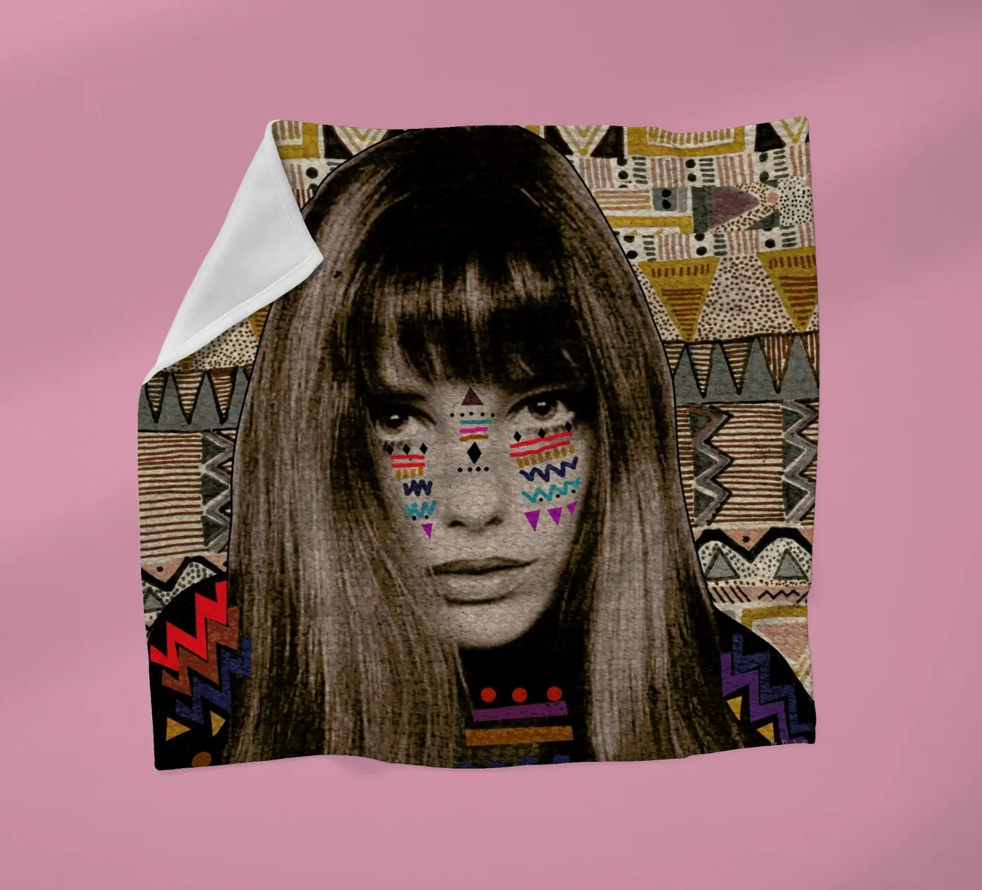 Jane Fleecedecke von Kris Tate