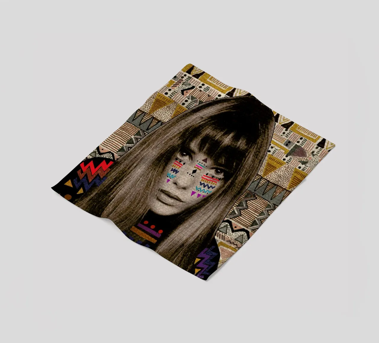 Jane Fleecedecke von Kris Tate