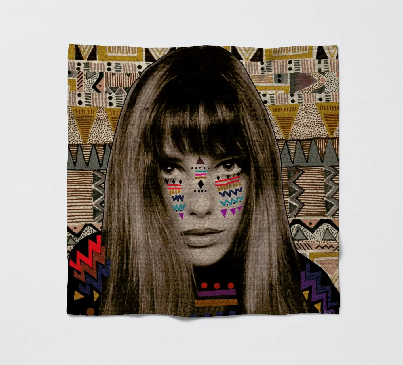 Jane Fleecedecke von Kris Tate