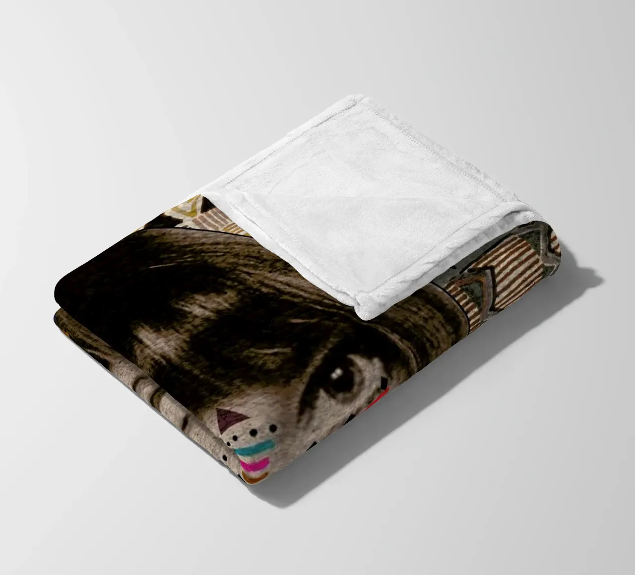 Jane Fleecedecke von Kris Tate