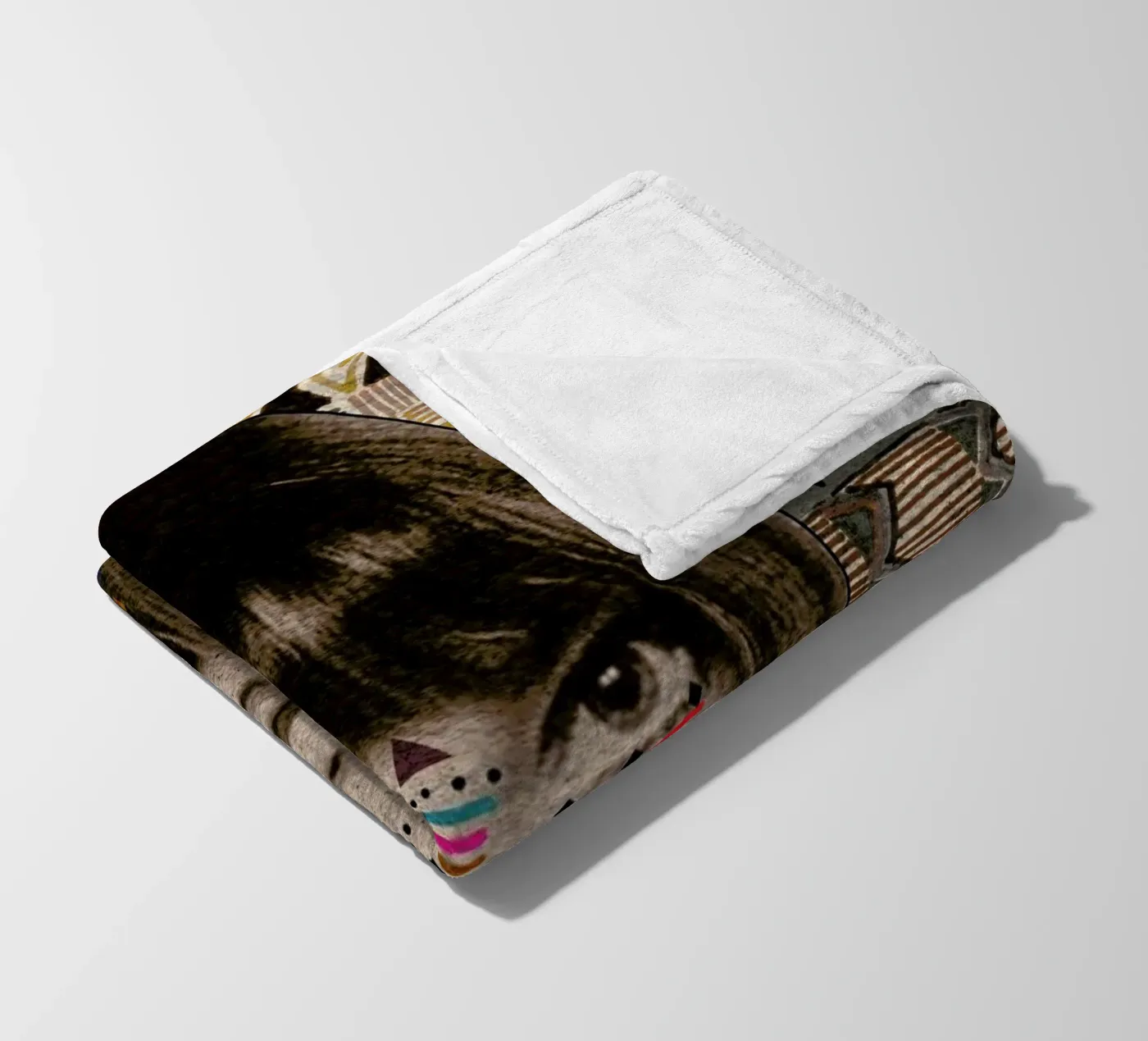 Jane Fleecedecke von Kris Tate