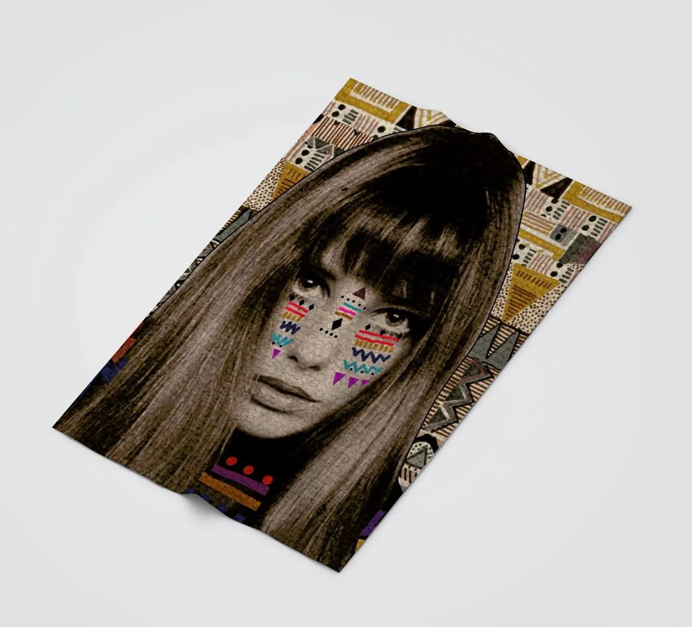 Jane Fleecedecke von Kris Tate