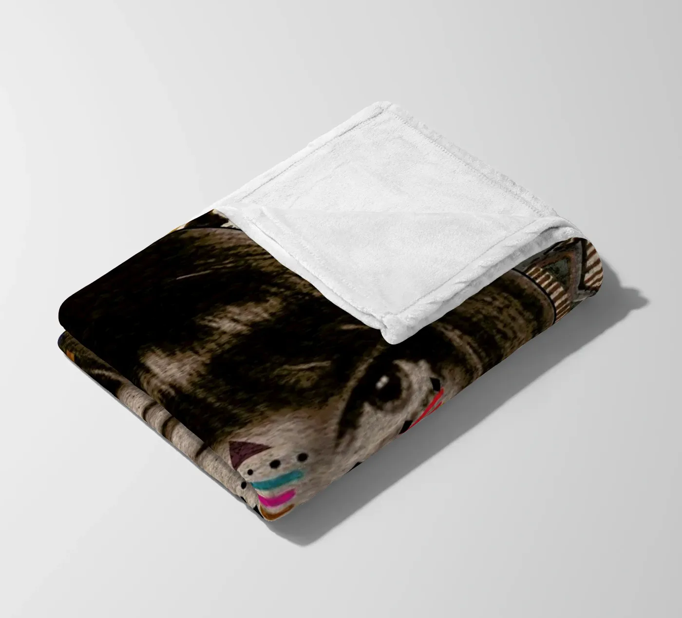 Jane Fleecedecke von Kris Tate