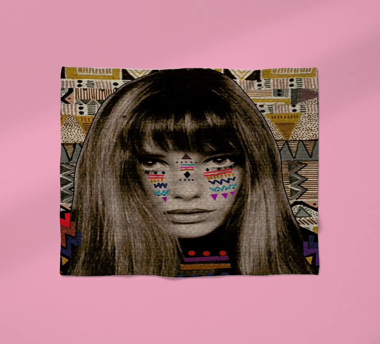 Jane Fleecedecke von Kris Tate