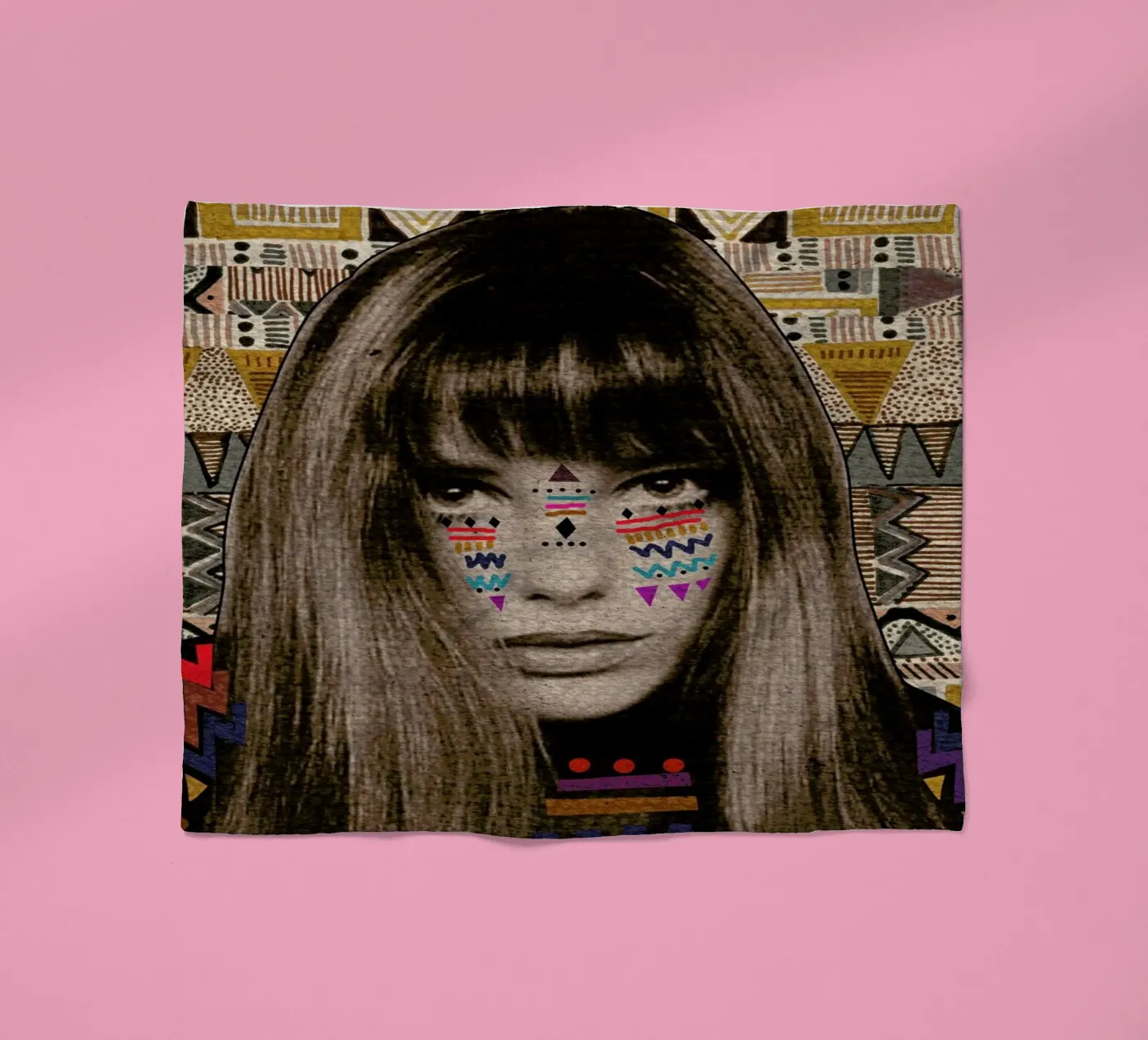 Jane Fleecedecke von Kris Tate