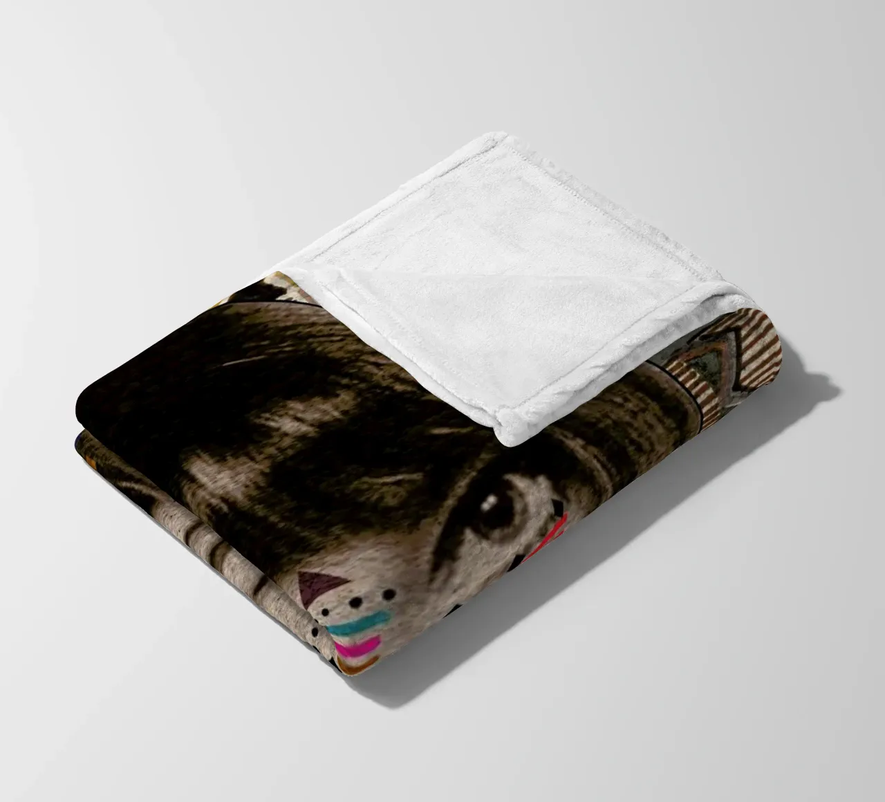 Jane Fleecedecke von Kris Tate