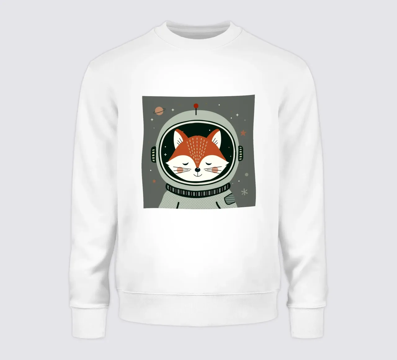 Fuchs Astronaut - Design spaziale per viaggi da sogno felpa da namosh