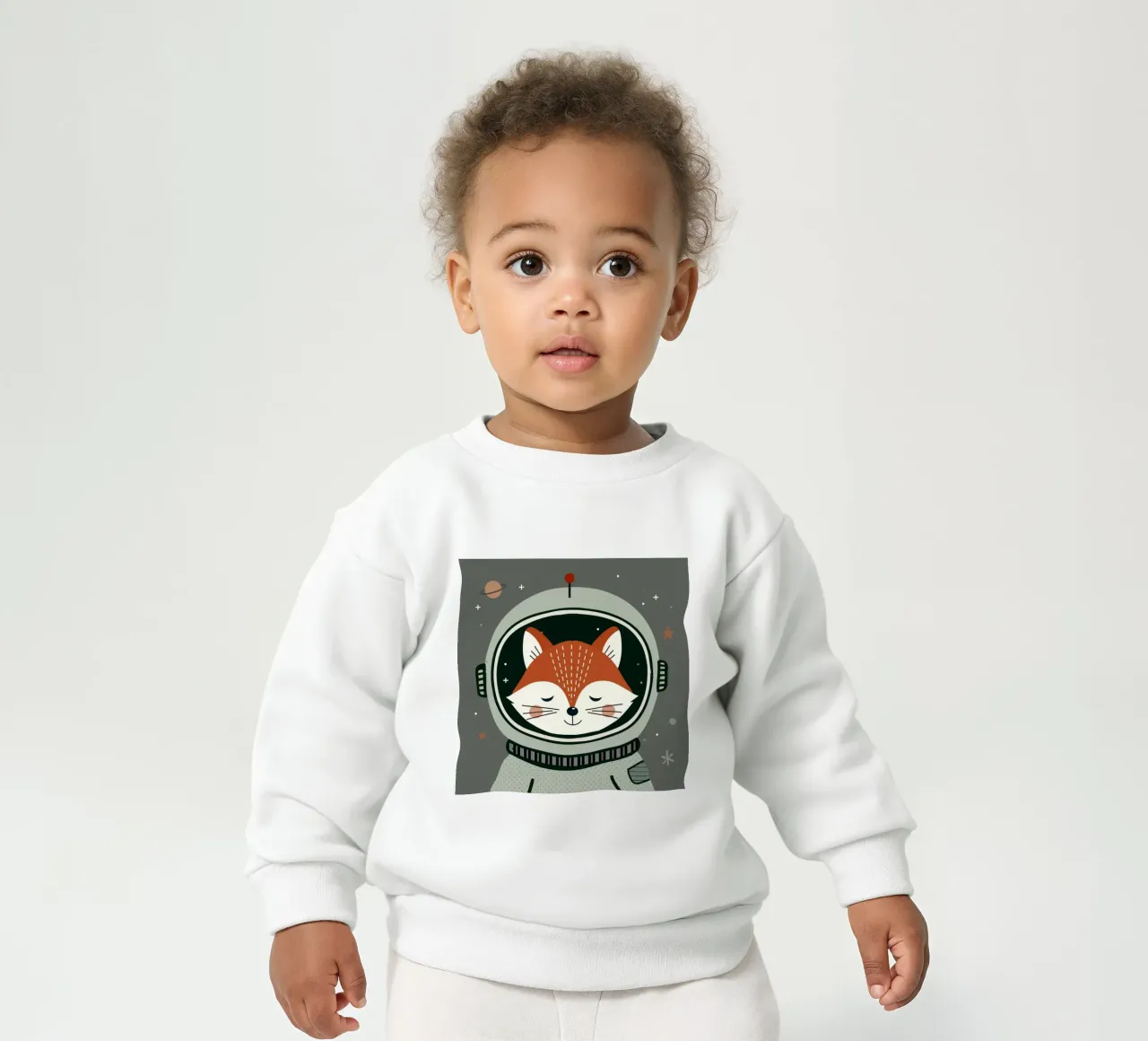 Fuchs Astronaut - Design spaziale per viaggi da sogno felpa neonato da namosh
