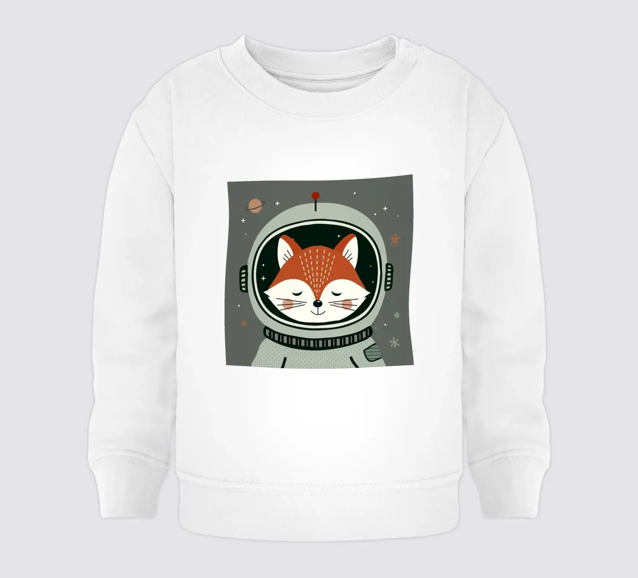 Fuchs Astronaut - Design spaziale per viaggi da sogno felpa neonato da namosh