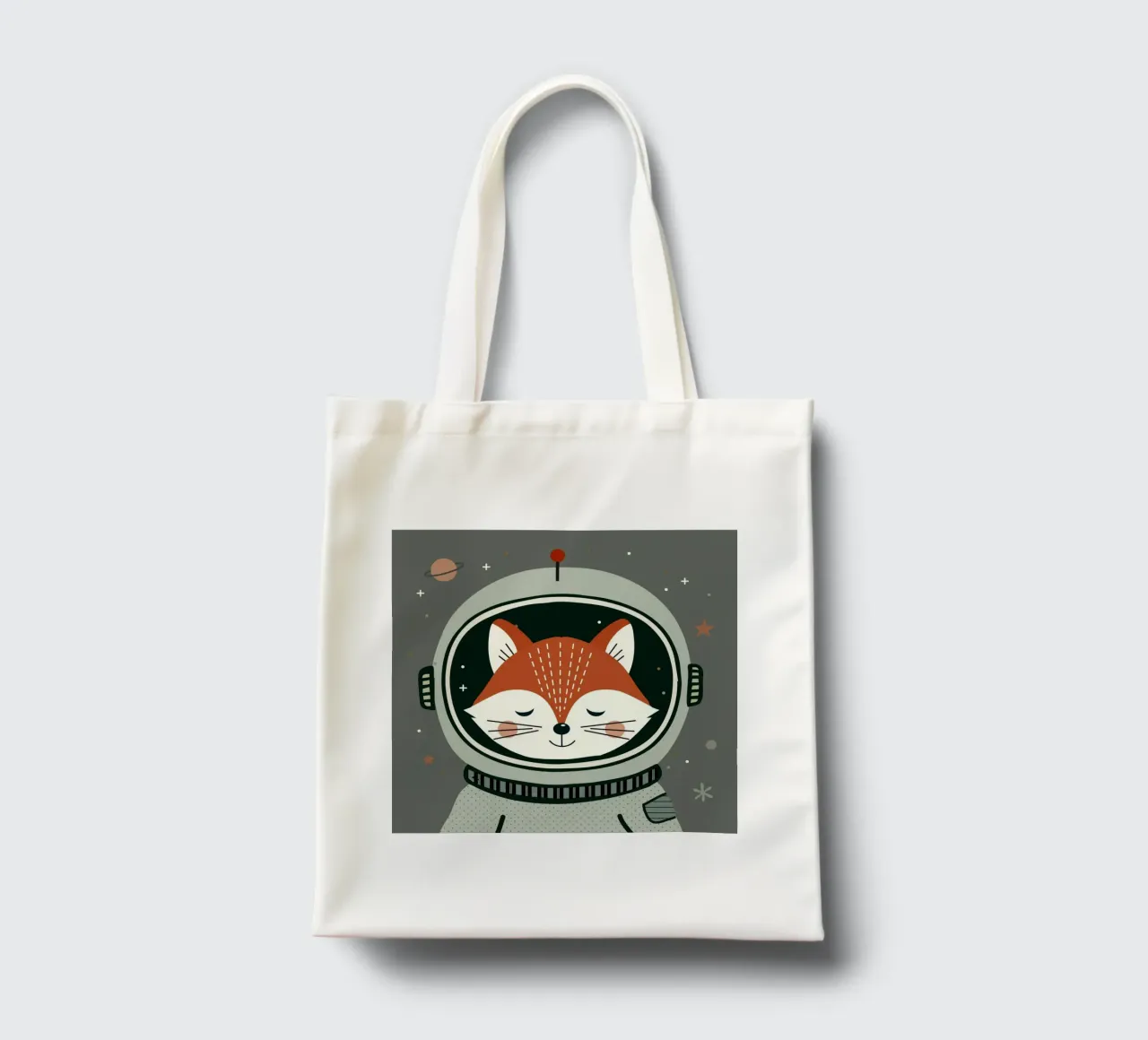 Fuchs Astronaut - Space design for dream journeys tote bag by namosh