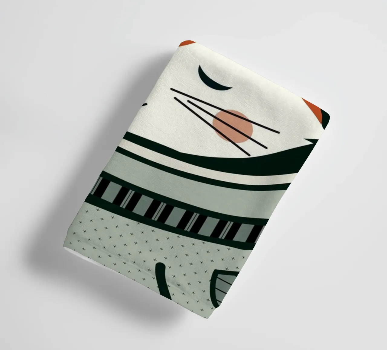 Fuchs Astronaut - Space design for dream journeys towel by namosh