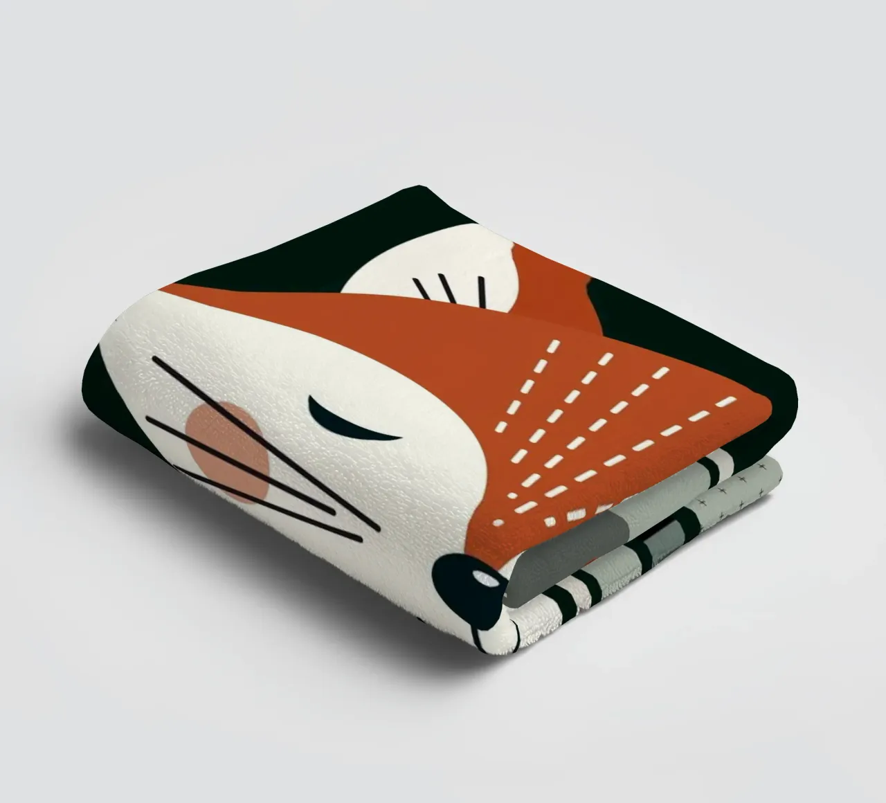 Fuchs Astronaut - Space design for dream journeys towel by namosh
