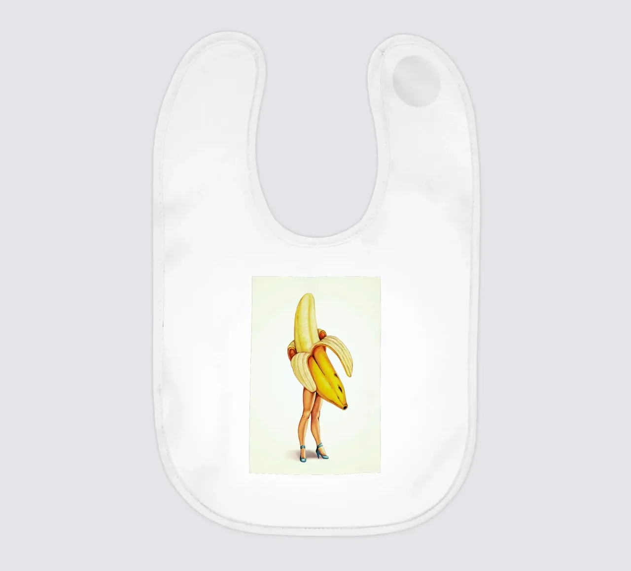 Fruit Stand - Banana bavaglino da Kelly Gilleran
