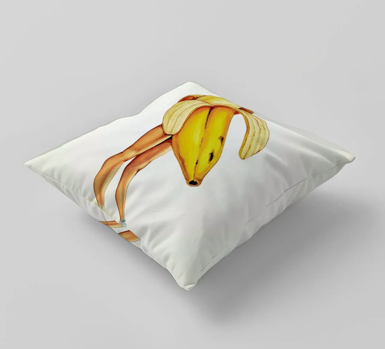 Fruit Stand - Banana cuscino da Kelly Gilleran
