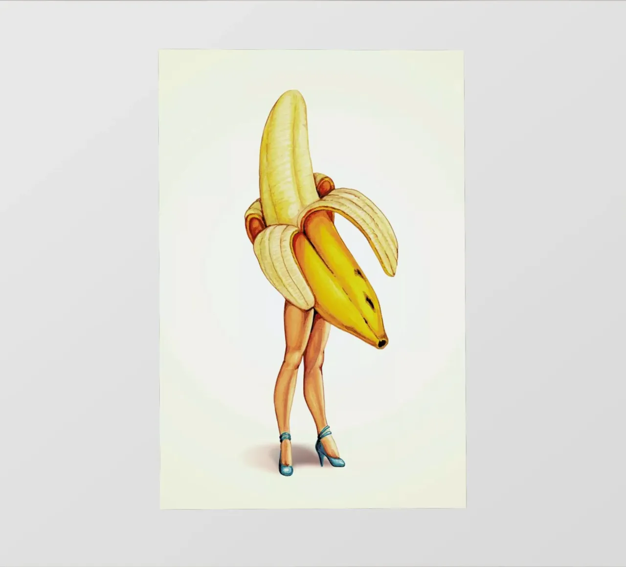 Fruit Stand - Banana telo in pvc da Kelly Gilleran
