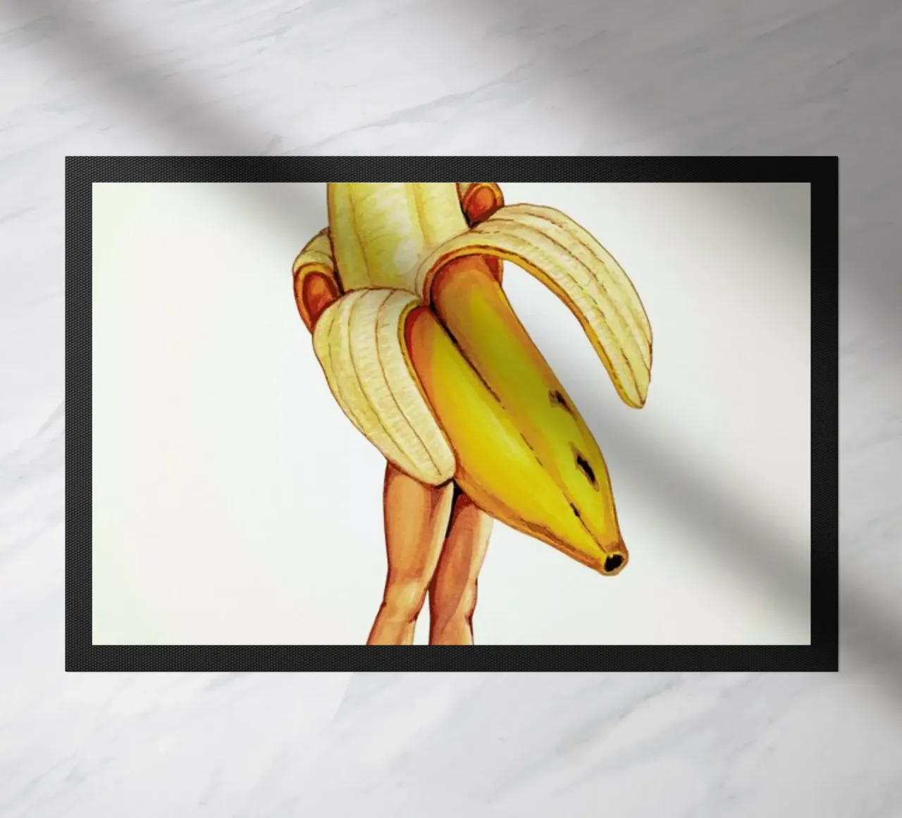 Fruit Stand - Banana zerbino da Kelly Gilleran