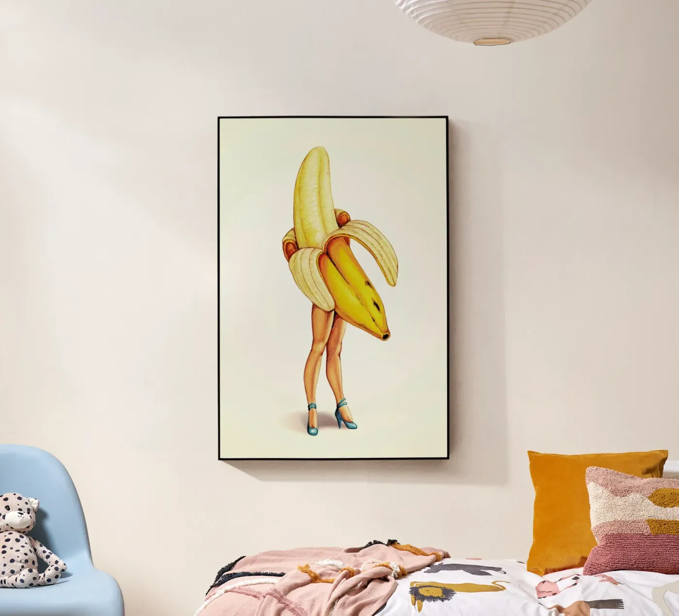 Fruit Stand - Banana plexiglass da Kelly Gilleran