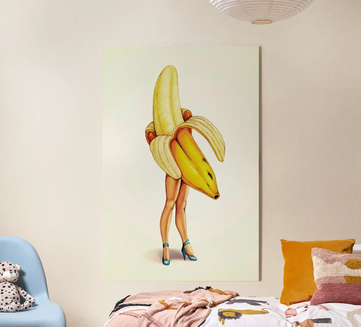 Fruit Stand - Banana plexiglass da Kelly Gilleran