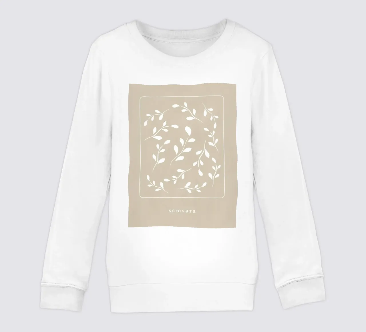 samsara felpa bambino da natural neutral