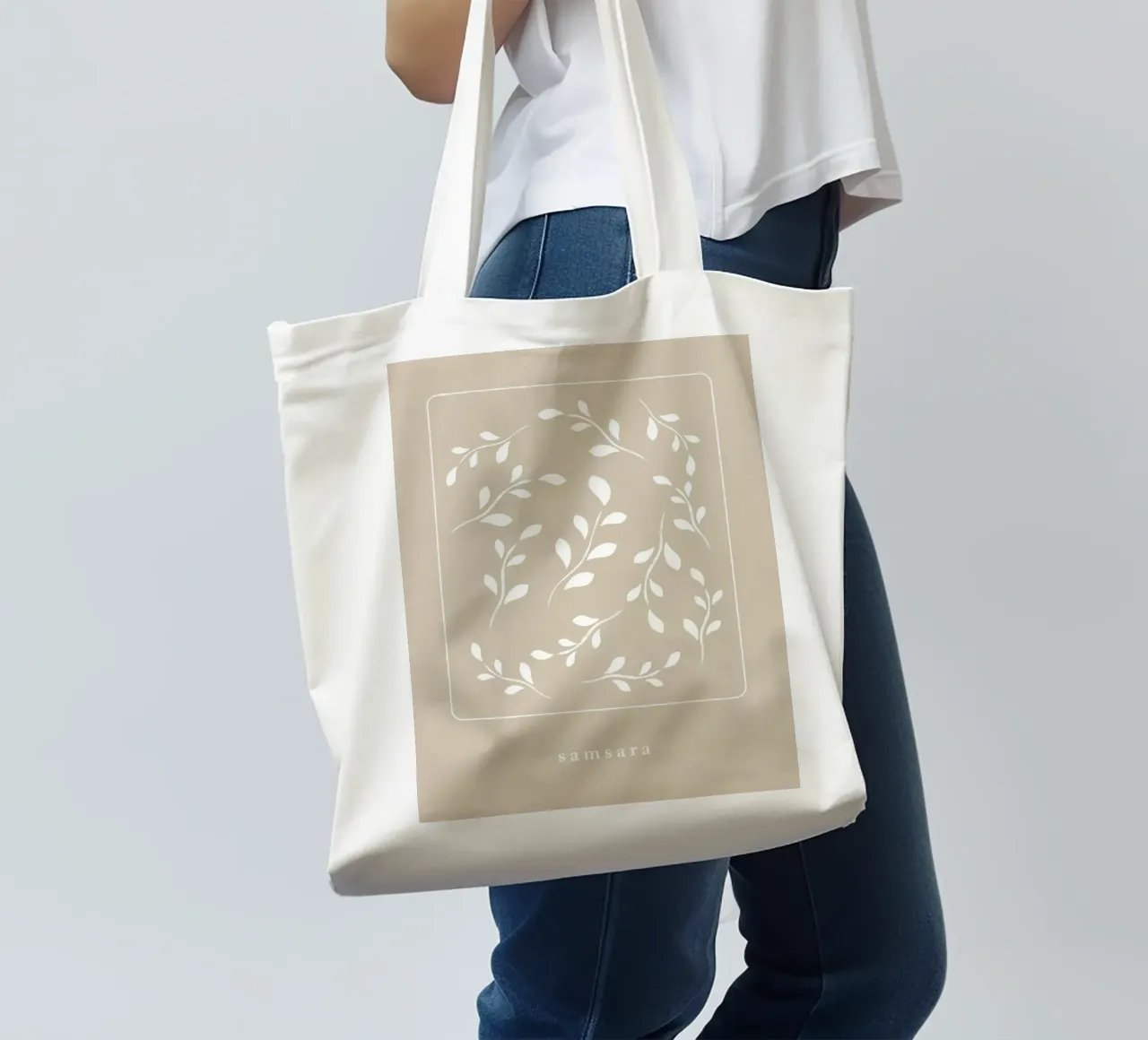 samsara borsa in juta da natural neutral