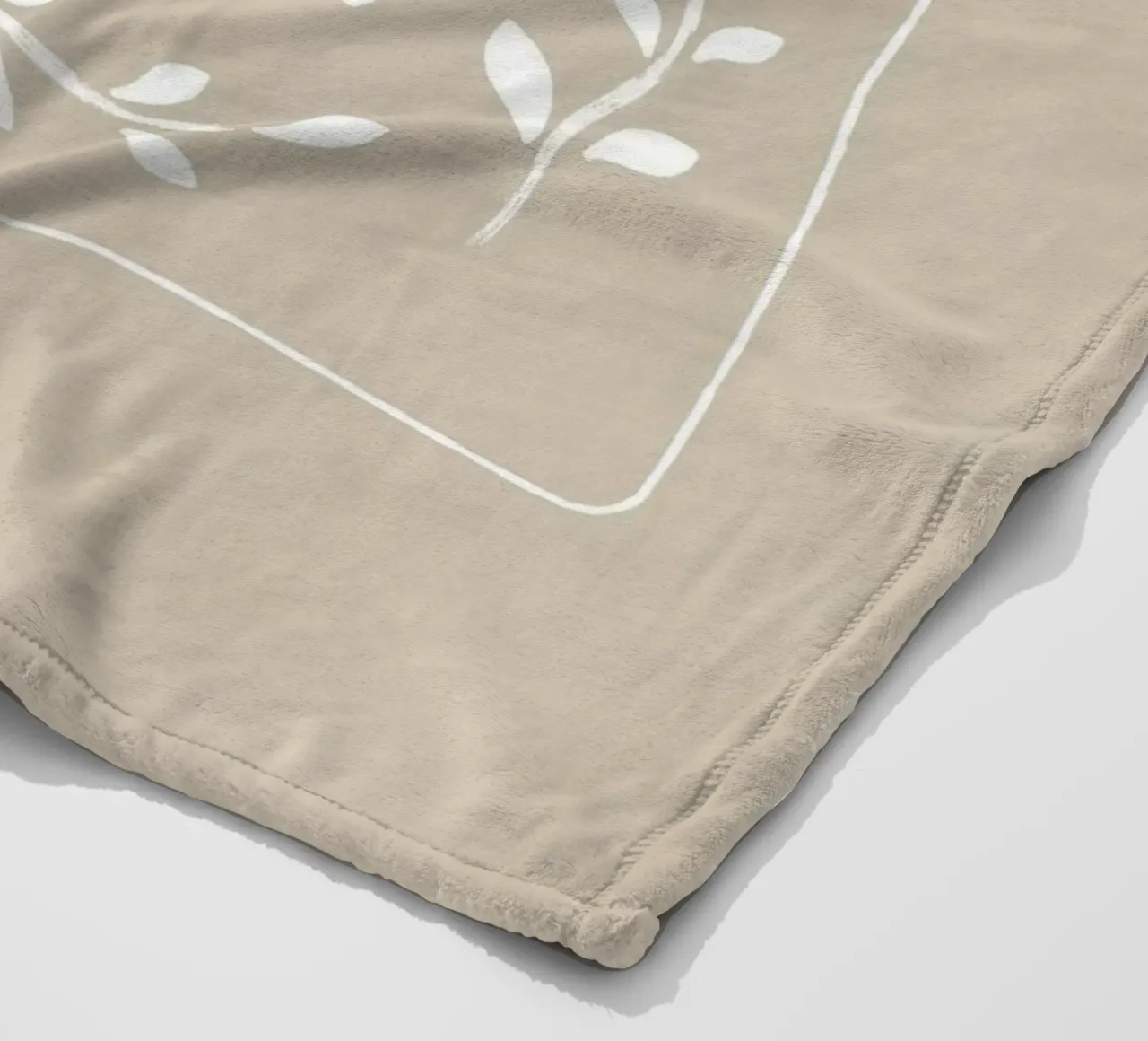 samsara coperta in pile da natural neutral