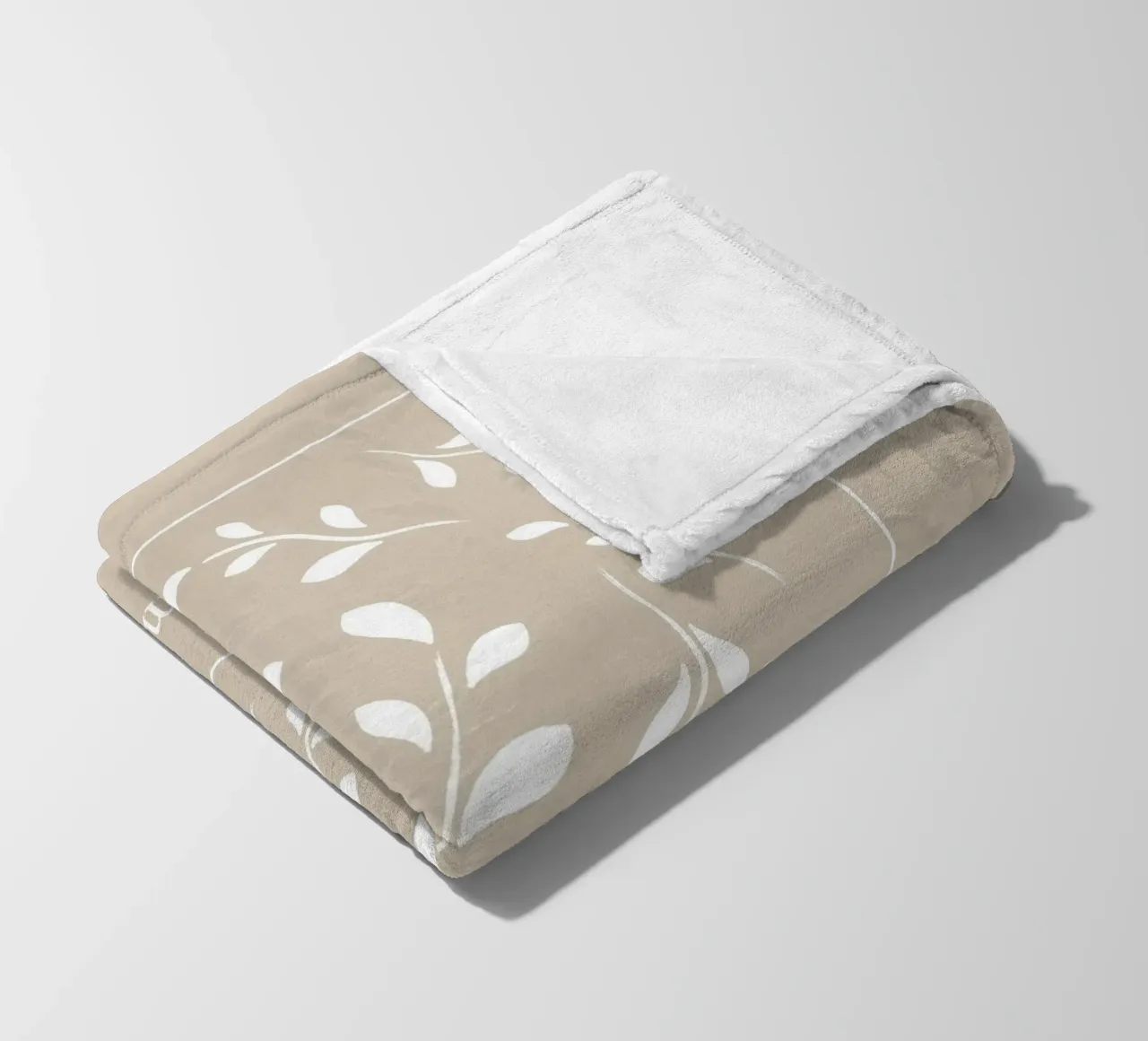 samsara coperta in pile da natural neutral