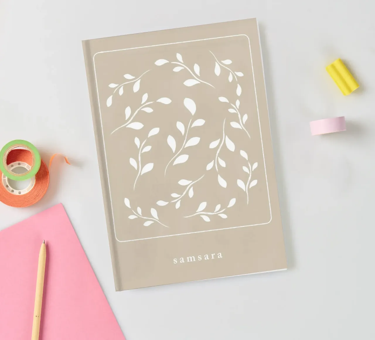 samsara notebook by natural neutral