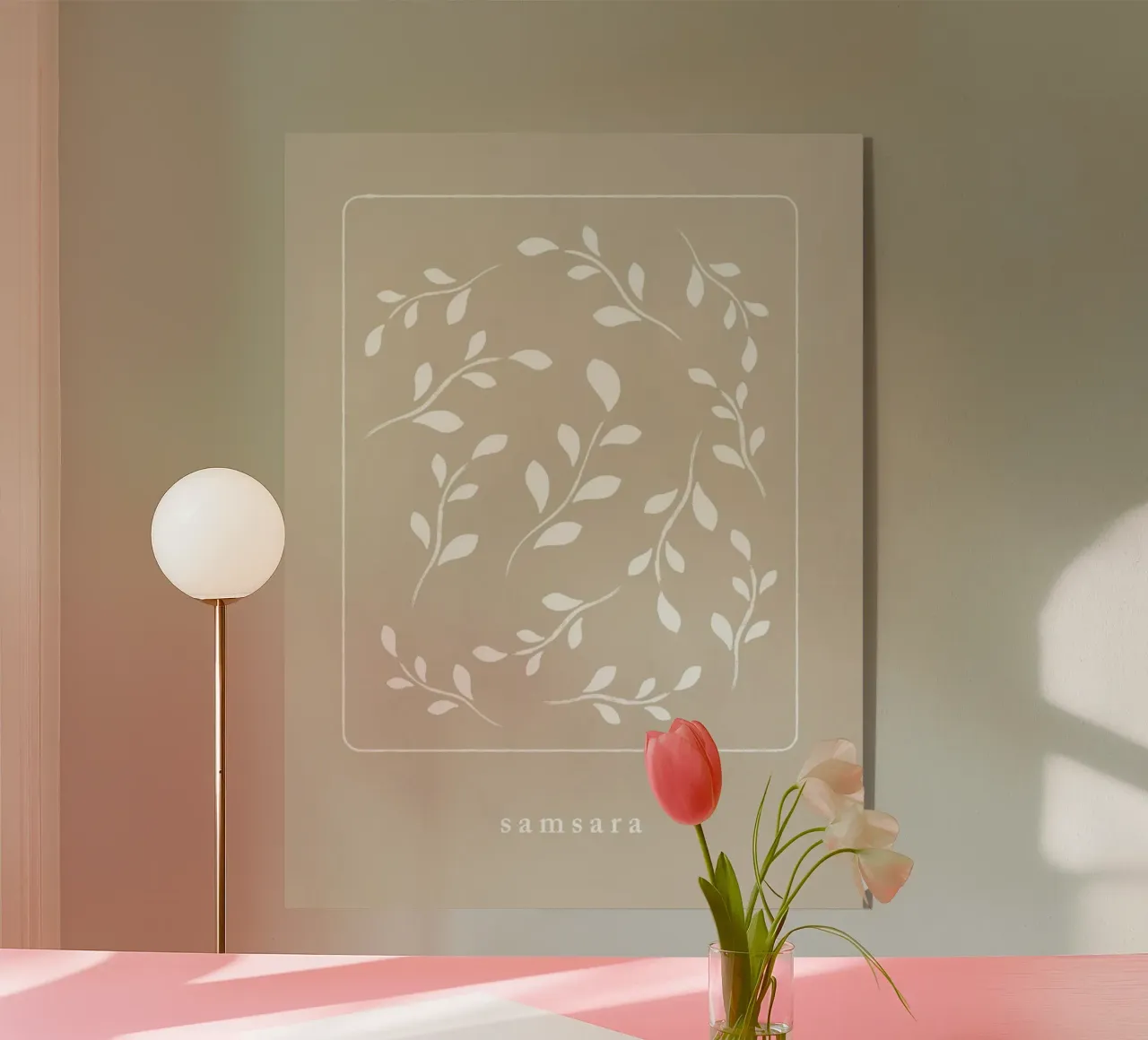 samsara plexiglass da natural neutral