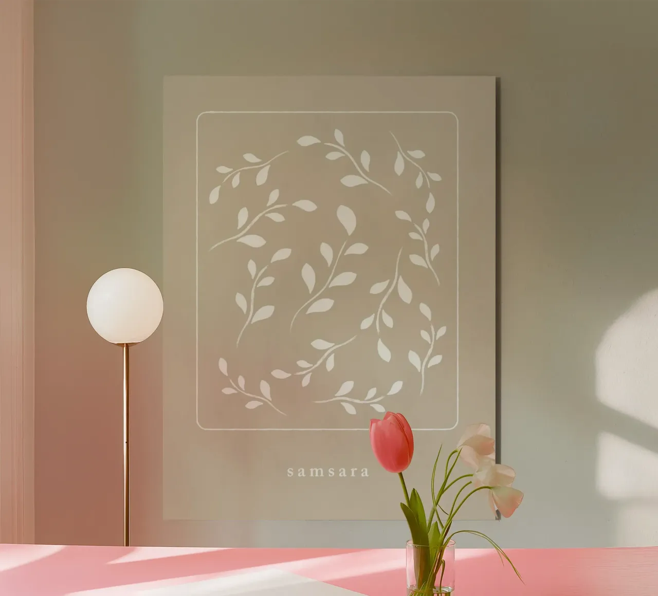 samsara alluminio dibond da natural neutral