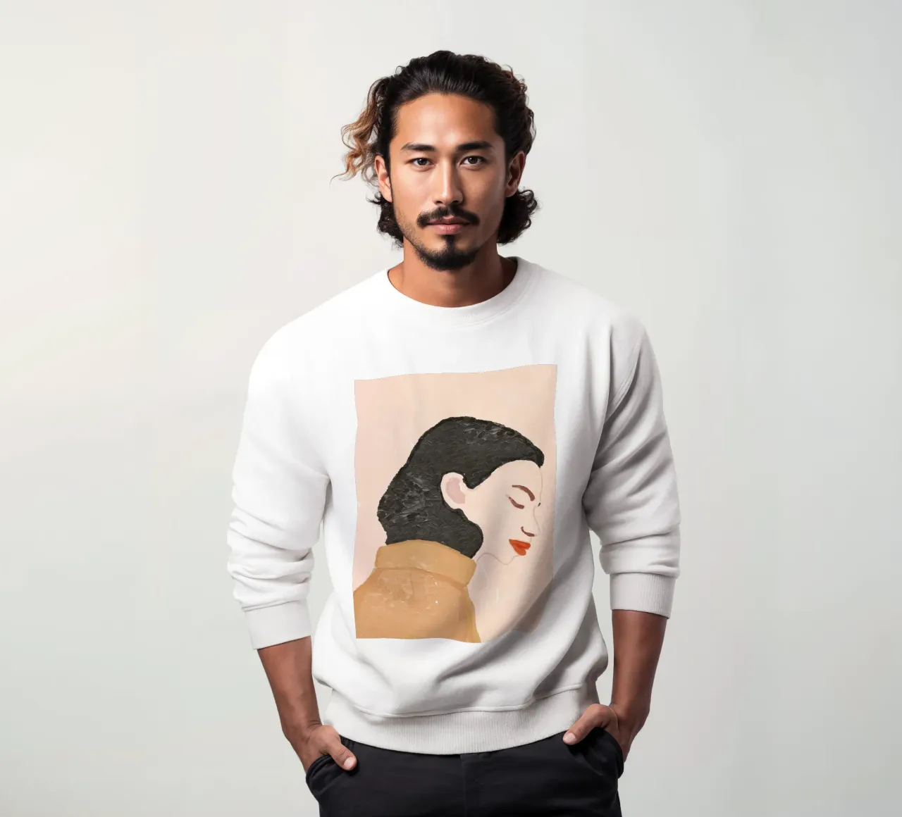 Vie Simple No 87 felpa da treechild
