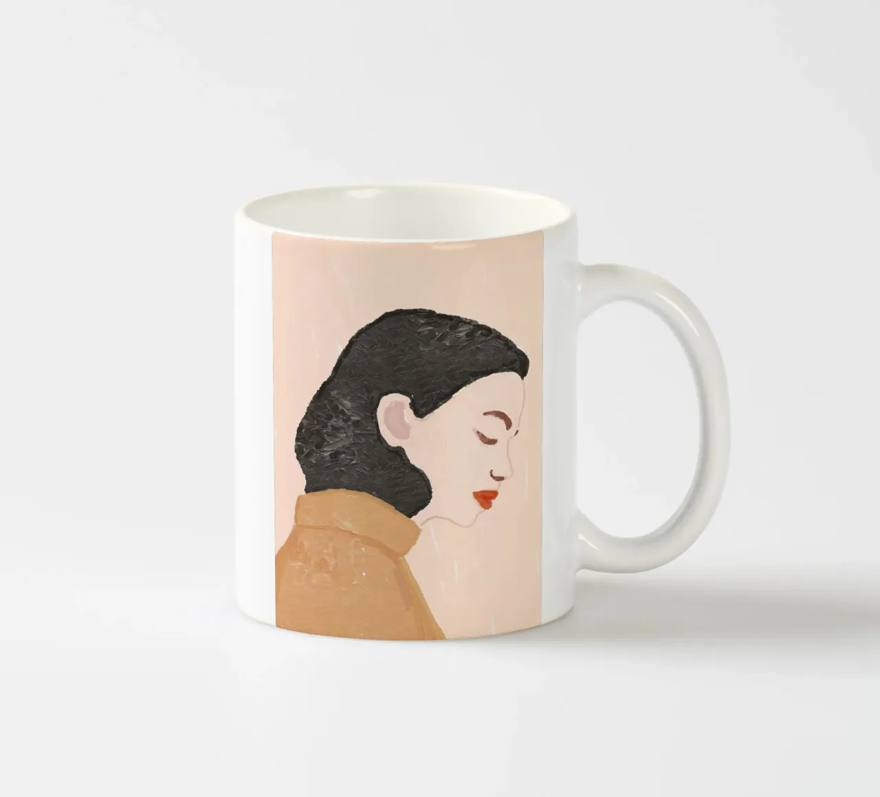 Vie Simple No 87 tazza in ceramica da treechild