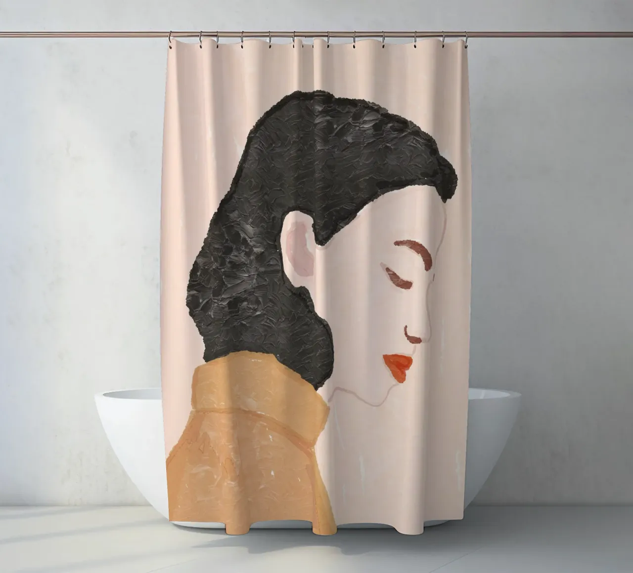 Vie Simple No 87 tenda da doccia da treechild