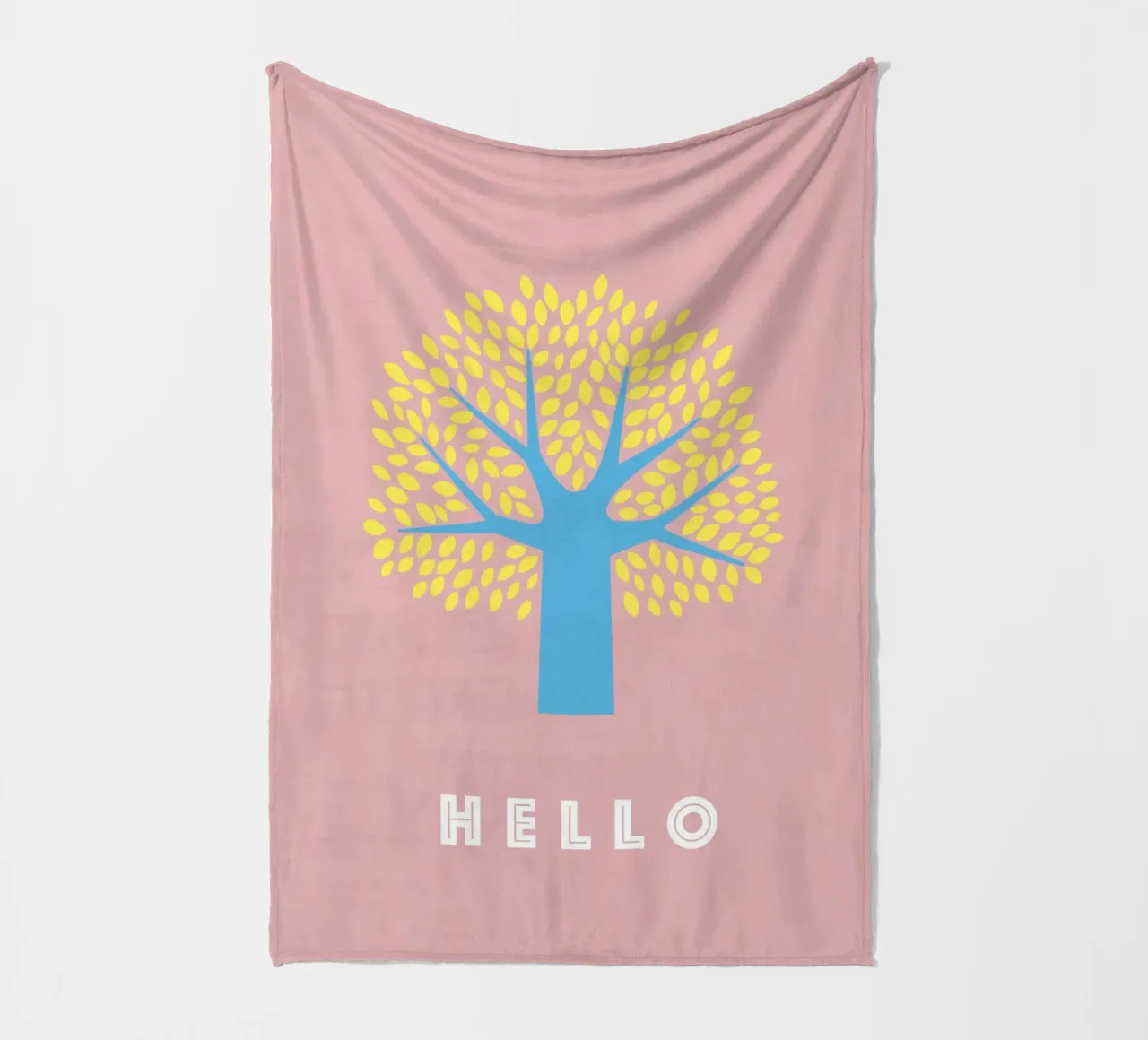 HELLO - NATURE coperta in pile da natural neutral