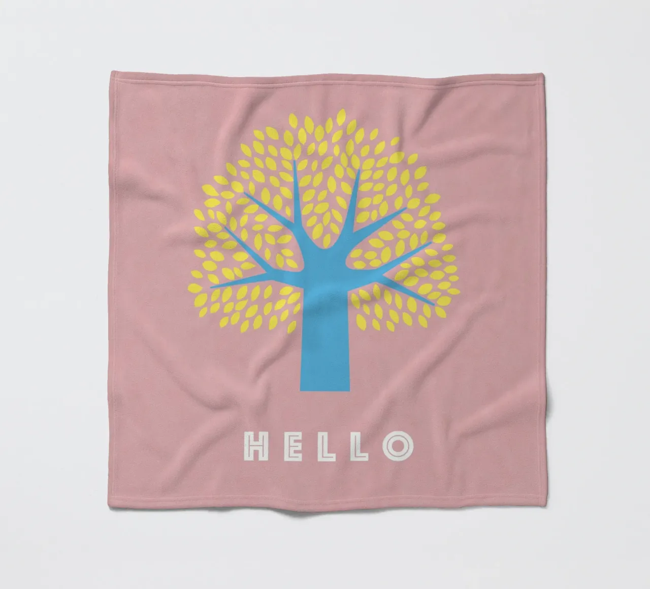 HELLO - NATURE coperta in pile da natural neutral