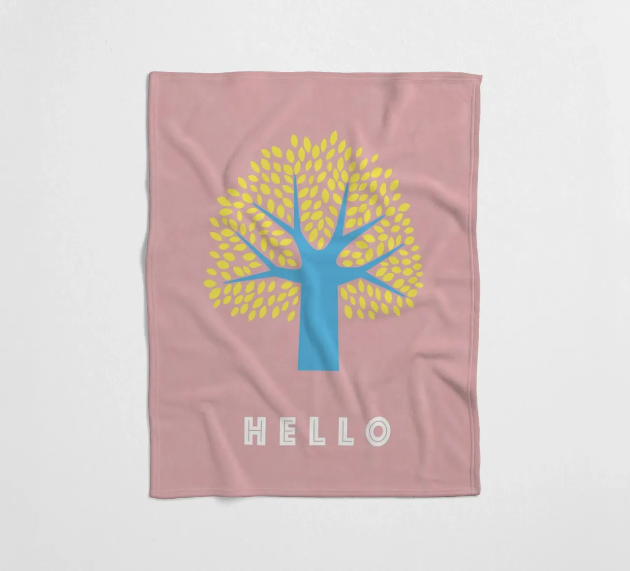 HELLO - NATURE coperta in pile da natural neutral