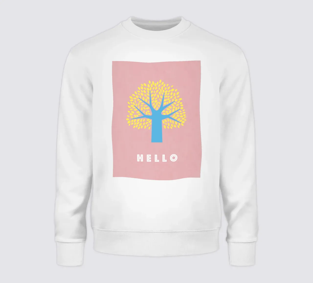 HELLO - NATURE sweatshirt by natural neutral