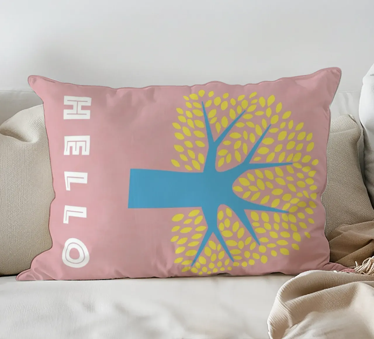 HELLO - NATURE cuscino da natural neutral