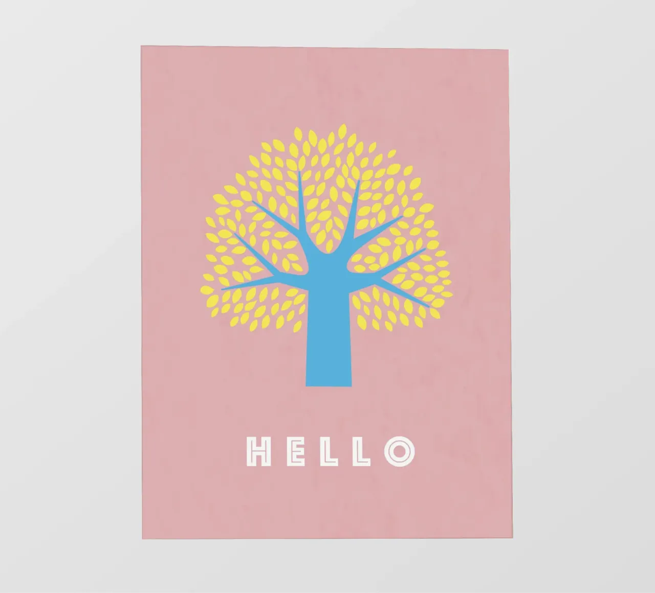HELLO - NATURE pellicola backlit da natural neutral