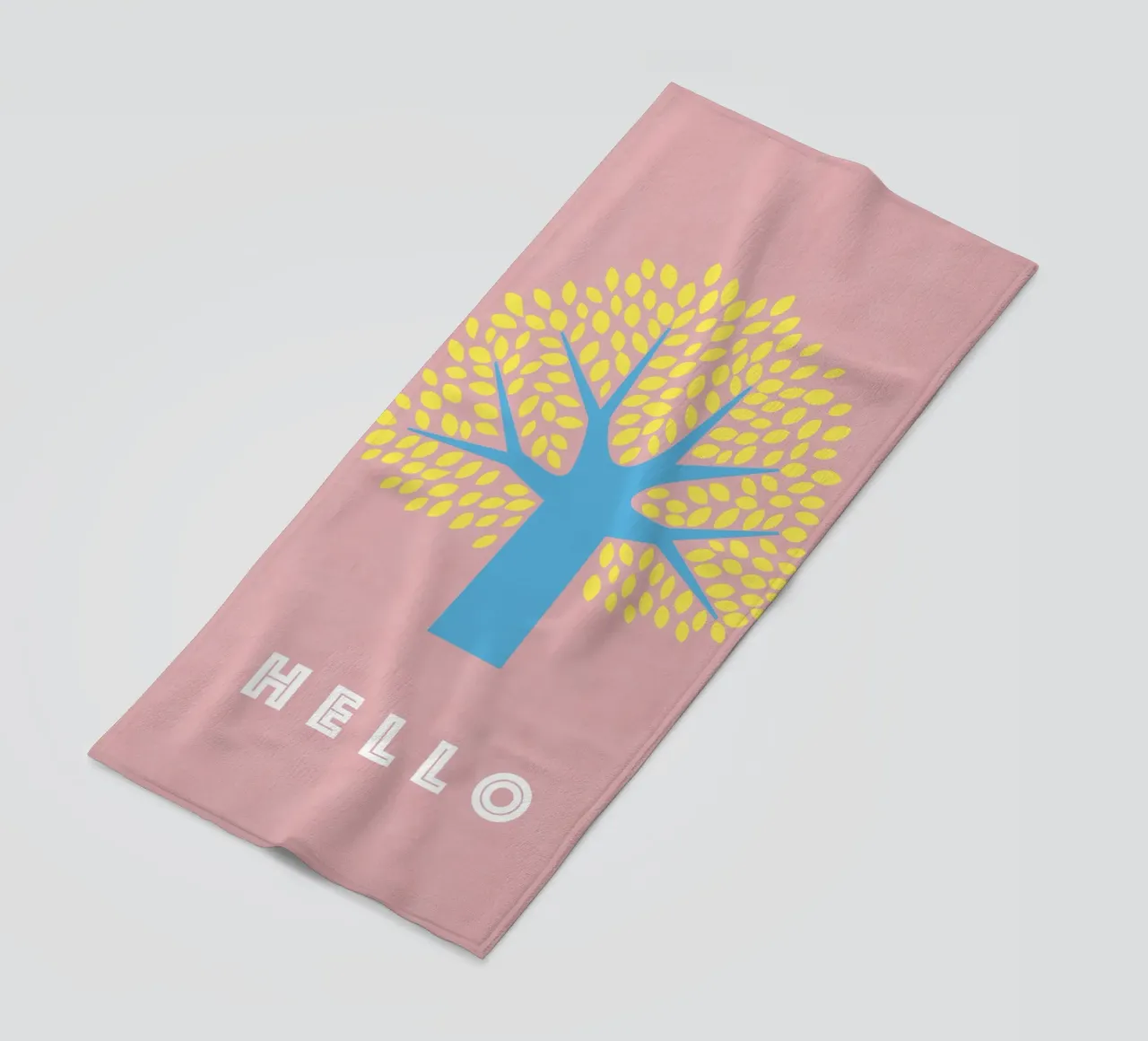 HELLO - NATURE telo mare da natural neutral