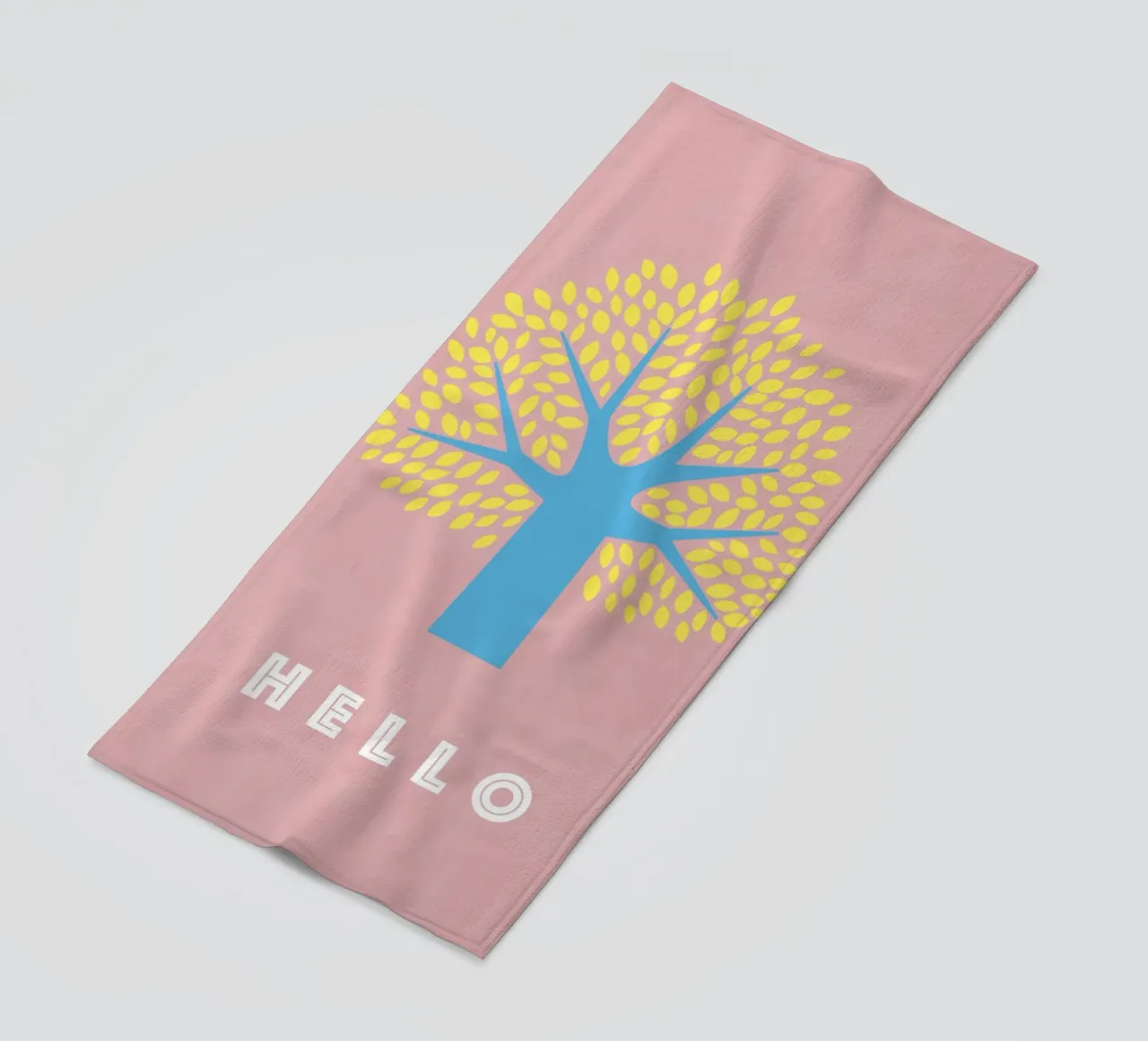 HELLO - NATURE telo mare da natural neutral