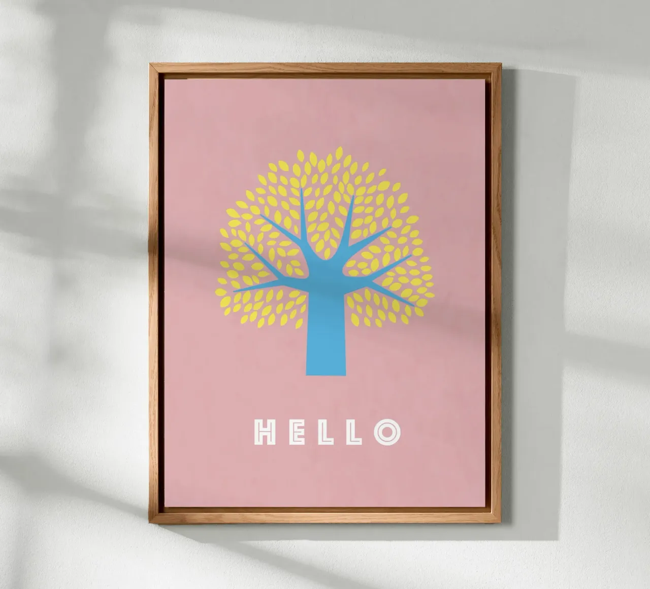 HELLO - NATURE alluminio dibond da natural neutral