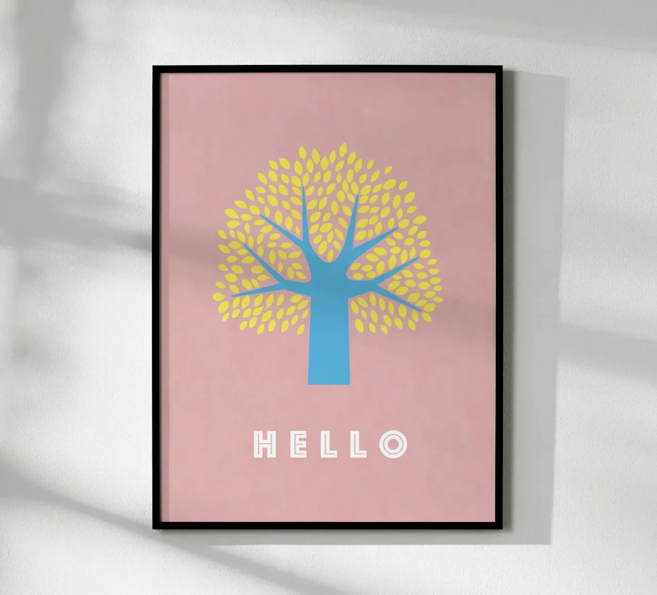 HELLO - NATURE poster da natural neutral