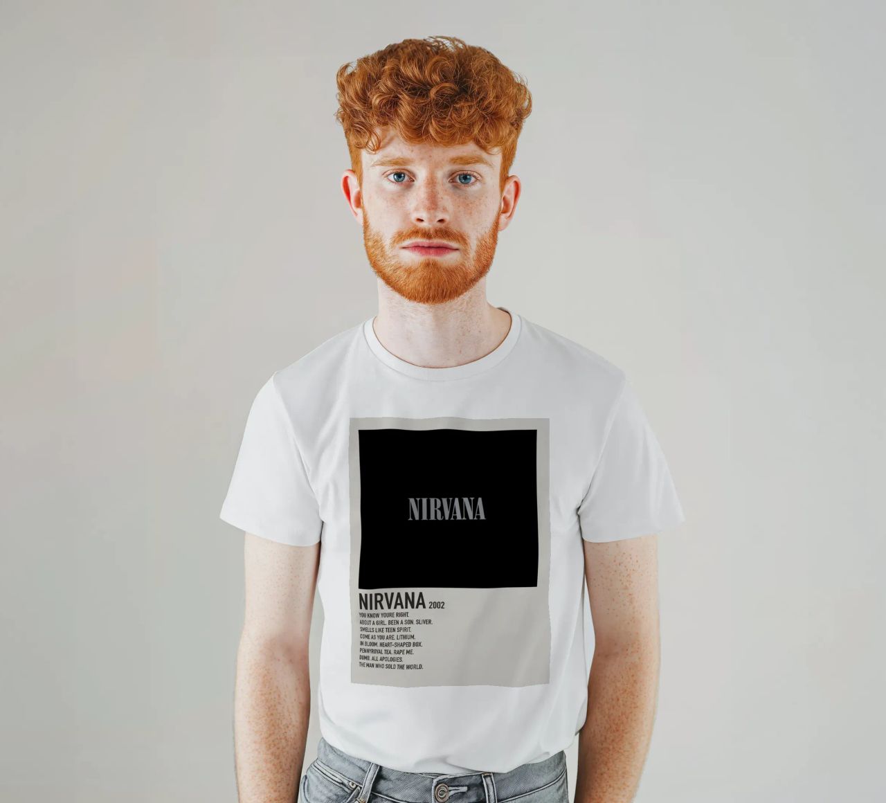 NIRVANA 2002 t-shirt da SoundStudio