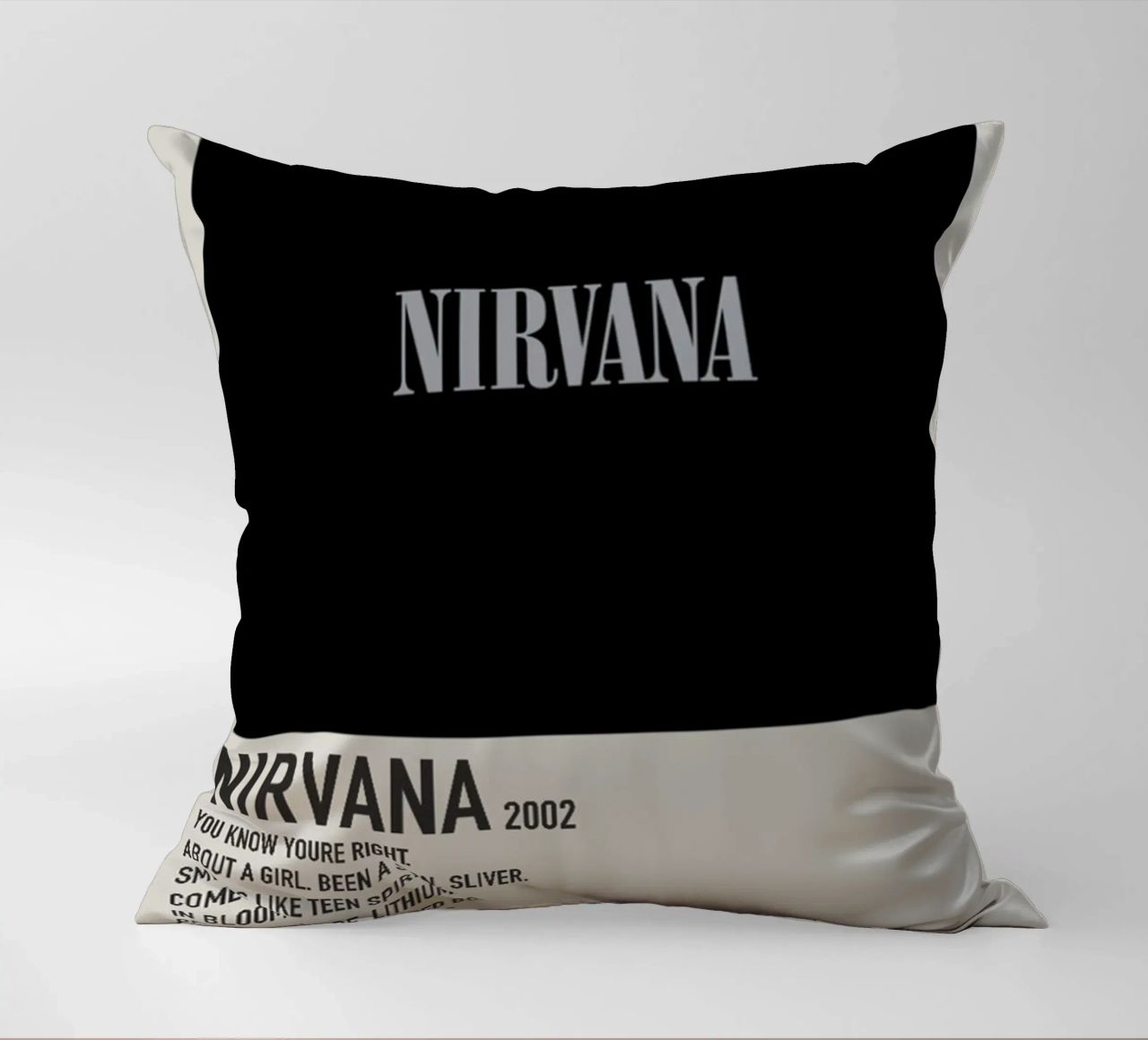 NIRVANA 2002 cuscino da SoundStudio