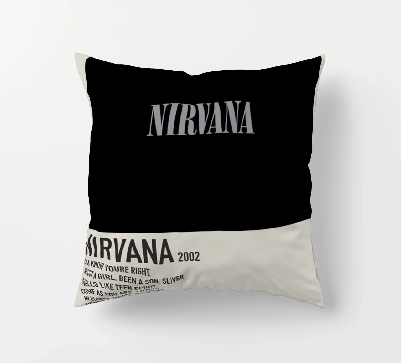 NIRVANA 2002 cuscino da SoundStudio