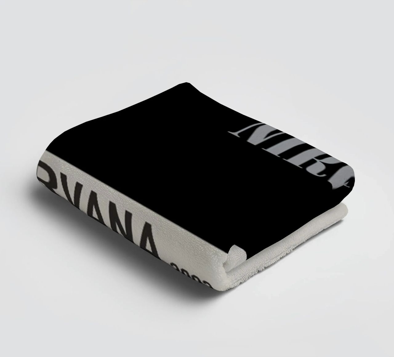 NIRVANA 2002 asciugamano da bagno da SoundStudio
