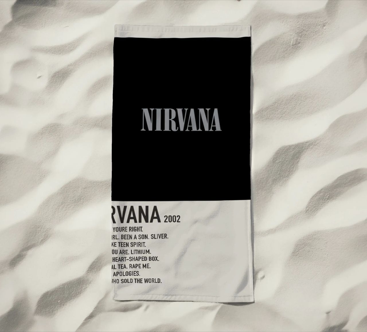 NIRVANA 2002 telo mare da SoundStudio